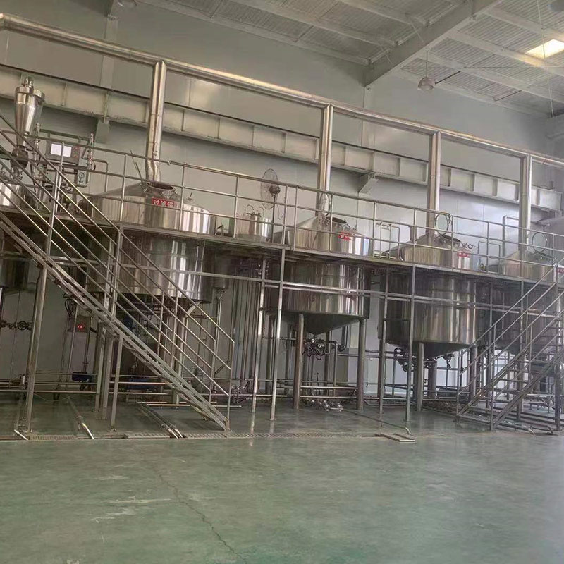 宁阳精酿啤酒设备