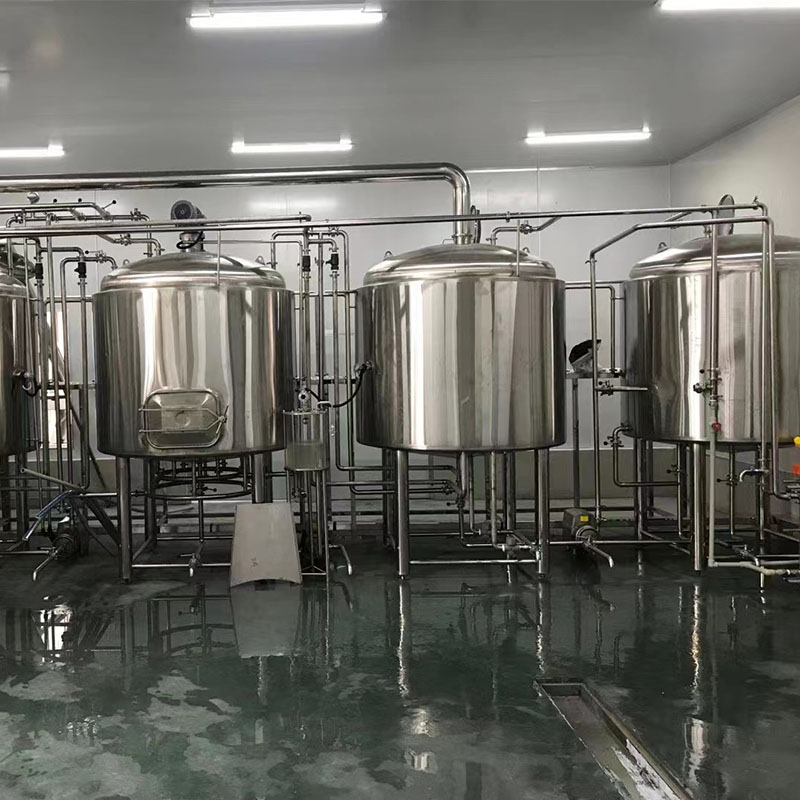 宁阳精酿啤酒设备